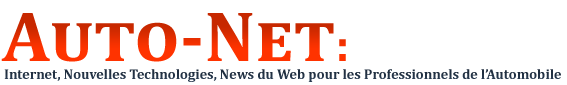 Auto Net | Le blog des professionnels de l'Automobile sur Internet